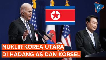 AS dan Korea Selatan Kompak Hadang Nuklir Korea Utara