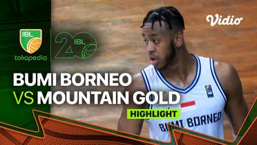 Highlights | Bumi Borneo Pontianak vs Mountain Gold Timika | IBL Tokopedia 2023