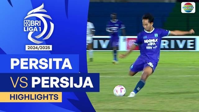 PERSITA VS PERSIJA - Full Highlights | BRI Liga 1 2024/25