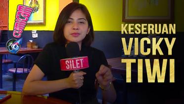 Liburan ke Padang, Ini Keseruan Vicky Shu dan Tiwi Main Mobil ATV