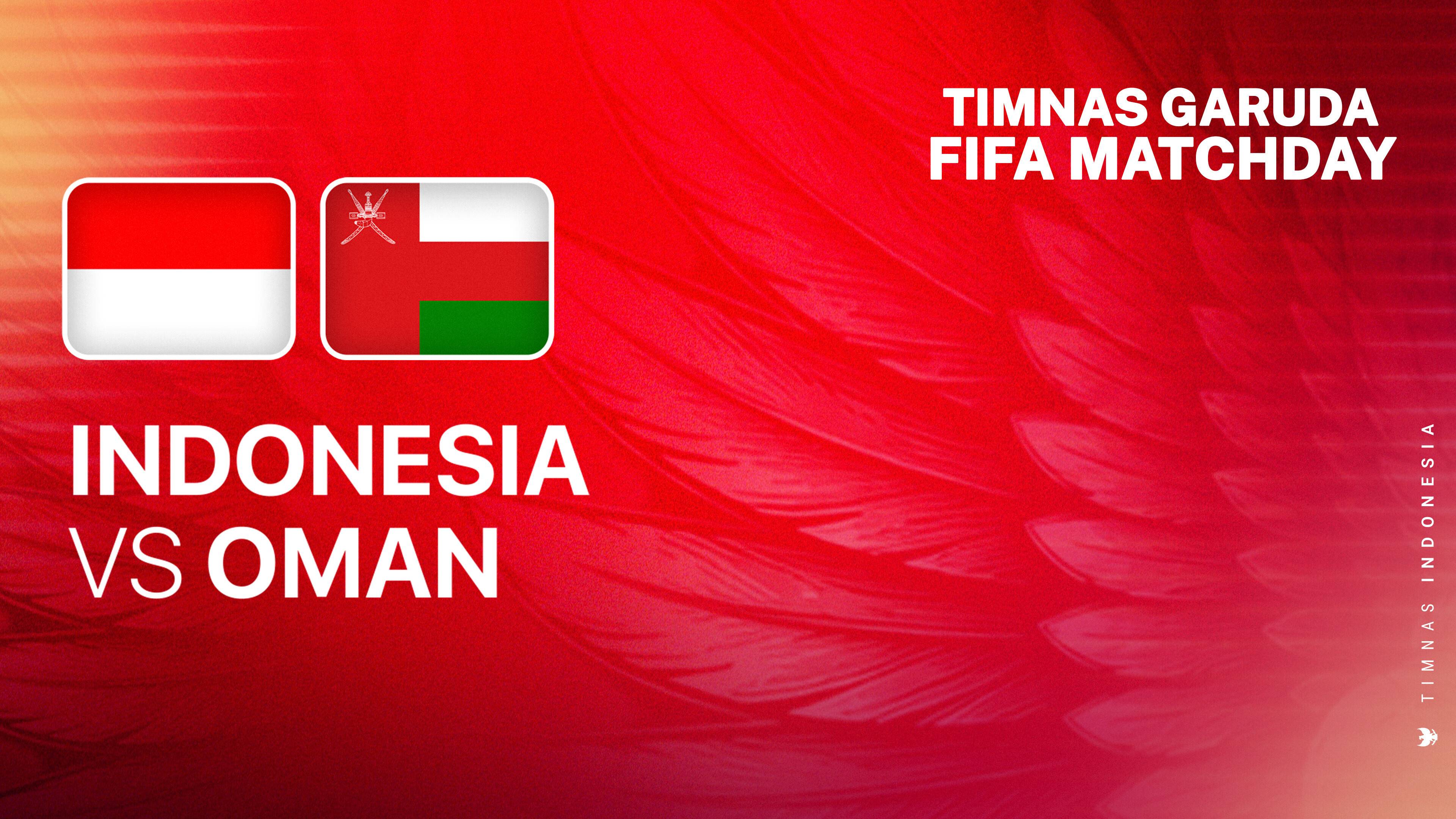 Indonesia vs Oman