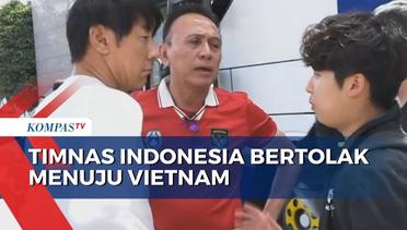 Gunakan Pesawat Charter, Timnas Indonesia Bertolak ke Vietnam Jelang Leg Kedua Semifinal Piala AFF