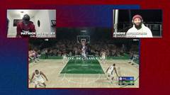 Best Plays Thus Far of Patrick Beverley vs DeAndre Ayton - NBA 2K Players Tournament