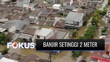 Banjir 2 Meter di Tangerang Tak Kunjung Surut, Pengungsi Mulai Terserang Penyakit | Fokus