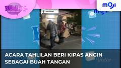 Acara tahlilan di Bojonegoro berujung viral karena beri kipas angin sebagai buah tangan  | Moji