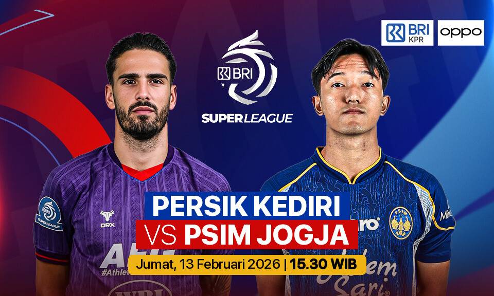 Persik vs PSIM Jogja