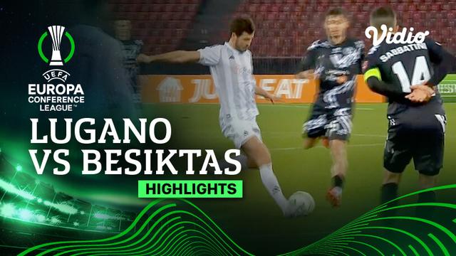 FC Lugano - Besiktas JK  Highlights - Conference League 2023/24