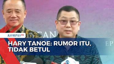 Temui Jokowi, Hary Tanoe Bantah Rumor Jadi Menkominfo!