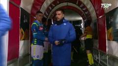 Liga Eropa UEFA | Salzburg Vs Napoli