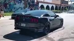 Shelby GT500 Drift