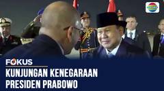 Presiden Prabowo Subianto Tiba di Kairo, Mesir untuk Lawatan Kenegaraan | Fokus