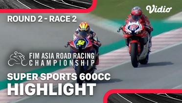 Highlights | Round 2: SS600 | Race 2 | Asia Road Racing Championship 2022