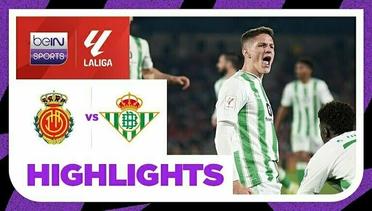 Mallorca vs Real Betis - Highlights | LaLiga Santander 2023/2024