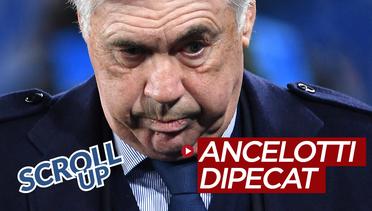 Napoli Lolos, Carlo Ancelotti Dipecat