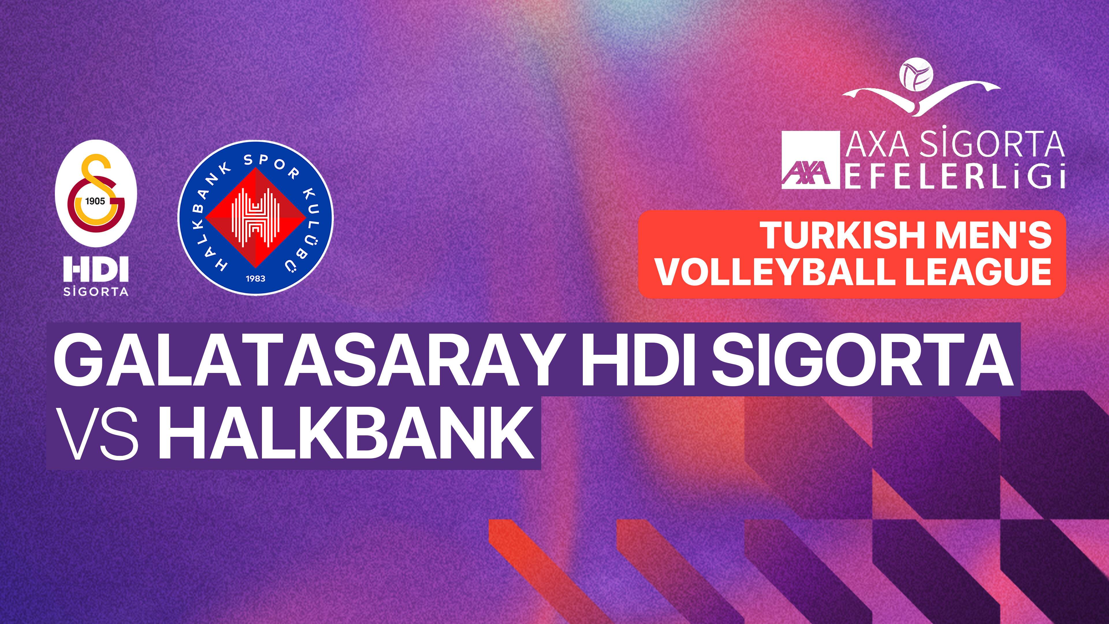 Galatasaray HDI Sigorta vs Halkbank