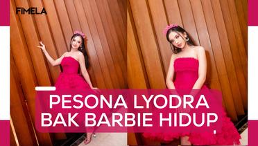 6 Potret Anggun Lyodra Saat Manggung Kenakan Dress Layaknya Barbie yang Mencari Ken