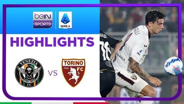 Match Highlights | Venezia 1 vs 1 Torino | Serie A 2021/2022