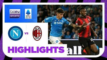 Napoli vs Milan - Highlights | Serie A 2023/2024
