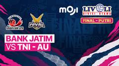 Full Match | Final Putri: Bank Jatim vs TNI - AU | Livoli Divisi Utama 2022