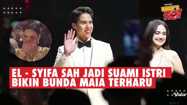 El Rumi Gandeng Syifa Hadju Masuki Venue Resepsi Sebagai Suami Istri, Bikin Bunda Maia Terharu