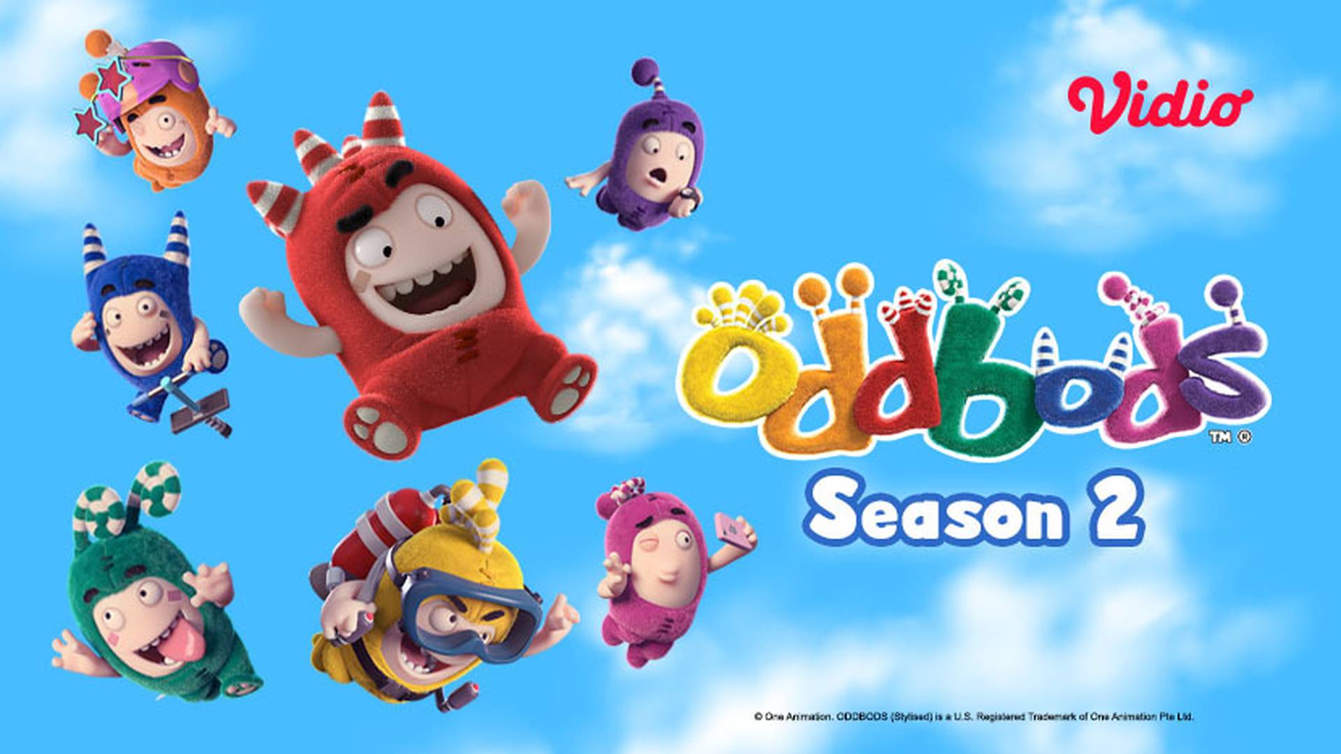 Oddbods Season 2