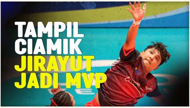 Red Phoenix Kalahkan Pink Dragon di Fun Volleyball 2024, Jirayut Jadi MVP!