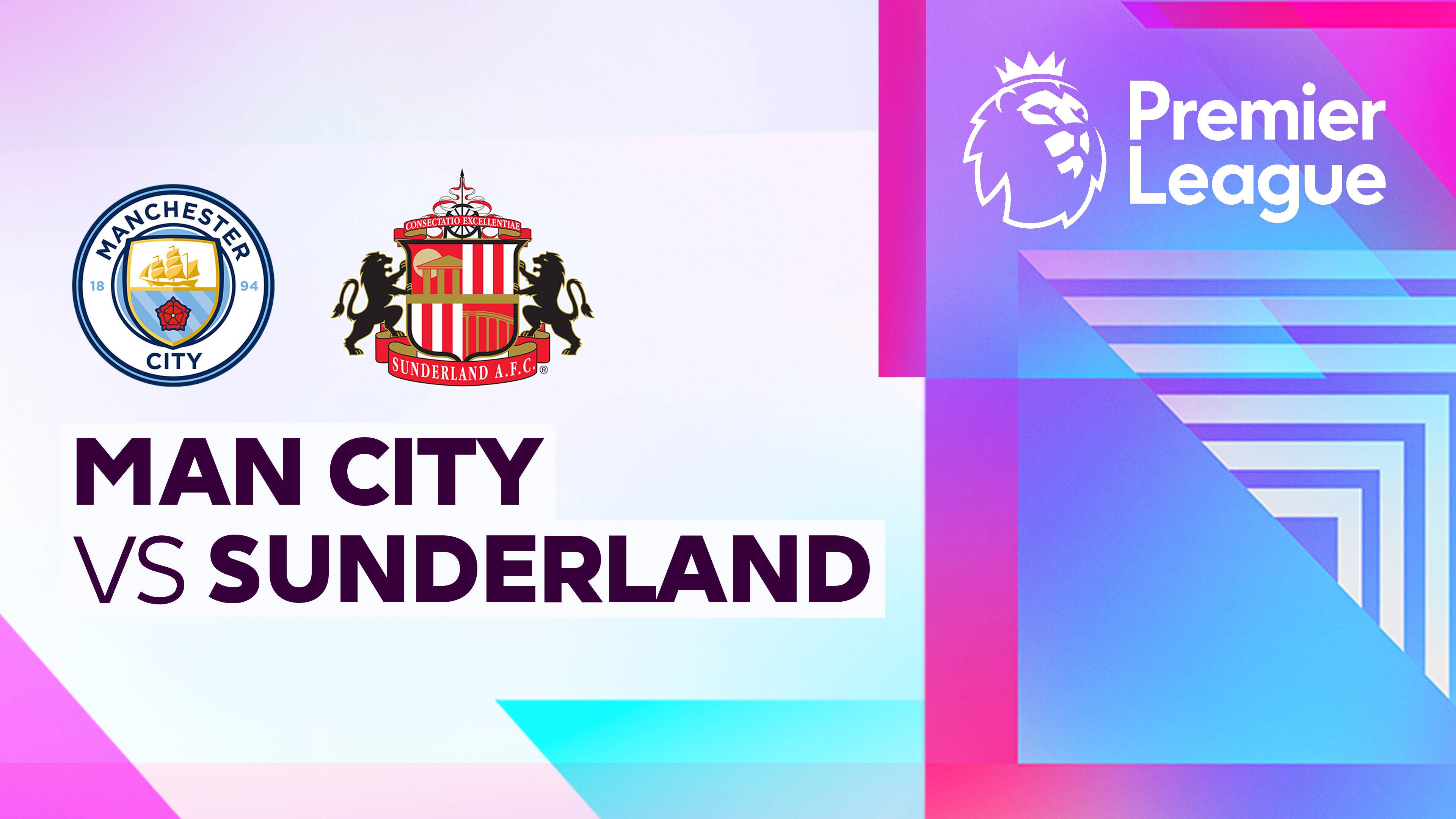 Man City vs AFC Sunderland