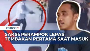 Begini Cerita Saksi Mata Saat Perampokan Bank di Bandar Lampung Terjadi!