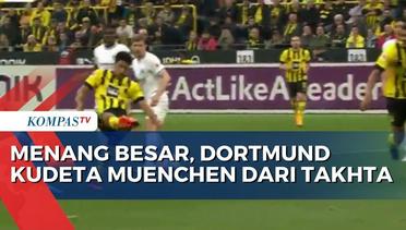 Menang Besar, Dortmund Kudeta Bayern Muenchen Dari Takhta Bundesliga