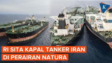 Indonesia Sita Kapal Tanker Iran atas Dugaan Transfer Minyak Ilegal