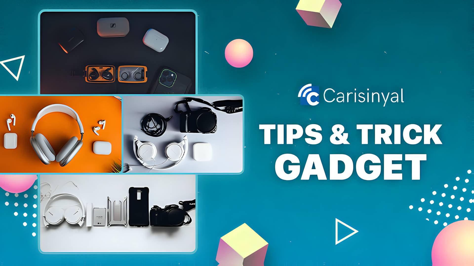 Cari Sinyal - Tips & Trick Gadget