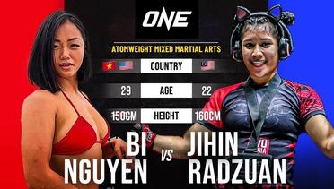 Bi Nguyen vs. Jihin Radzuan | Full Fight Replay