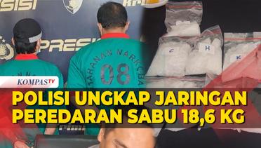 Polisi Ungkap Jaringan Peredaran Narkoba Aceh, Medan, Hingga Jakarta!