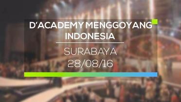 Dangdut Academy Menggoyang Indonesia 2016 - Spesial Surabaya 28/08/16