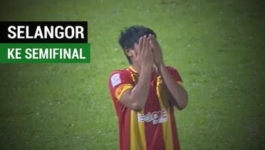 Evan Dimas Antar Selangor ke Semifinal, Ilham Udin Gagal Penalti