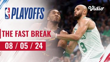 The Fast Break | Cuplikan Pertandingan 8 Mei 2024 | NBA Playoffs 2023/24