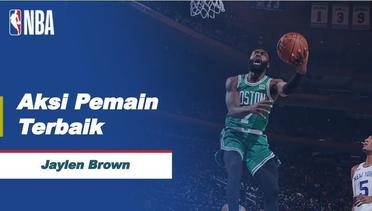 Nightly Notable | Pemain Terbaik 21 Oktober 2021 - Jaylen Brown | NBA Regular Season 2021/22
