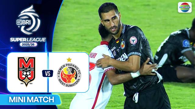 Malut United FC VS Semen Padang FC - Mini Match | BRI Super League 2025/26