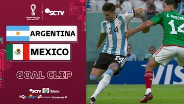 Gol!! Enzo Fernandez (Argentina) Berhasil Menambah Poin Untuk Argentina Skor 2-0! | FIFA World Cup Qatar 2022