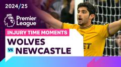 Momen Injury Time | Wolves vs Newcastle | Premier League 2024/25