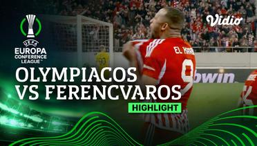 Olympiacos vs Ferencvaros - Highlights | UEFA Europa Conference League 2023/24
