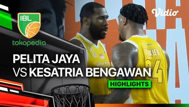 Pelita Jaya Bakrie Jakarta vs Kesatria Bengawan Solo - Highlights | IBL Tokopedia 2024
