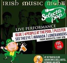 Selecta Pop: Irish Music Night (2017)