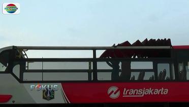 PT Transjakarta Sediakan Bus Tingkat untuk Pawai Kemenangan Persija - Fokus