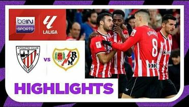 Athletic Club vs Rayo Vallecano - Highlights | LaLiga Santander 2023/2024