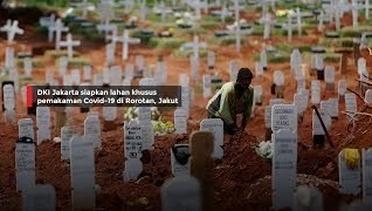 DKI Jakarta siapkan lahan khusus pemakaman Covid-19 di Rorotan, Jakut