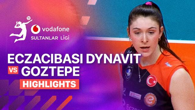 Eczacibasi Dynavit vs Goztepe - Highlight | Turkish Women's Volleyball League 2025/26