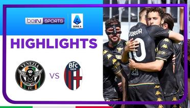 Match Highlights | Venezia 4 vs 3 Bologna | Serie A 2021/2022