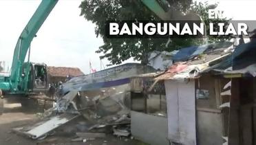 ENAM PLUS: Ricuh Penertiban Bangunan Liar di Kota Bandung