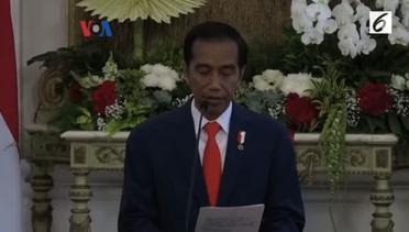 Presiden Jokowi Terima Wapres AS Pence di Istana